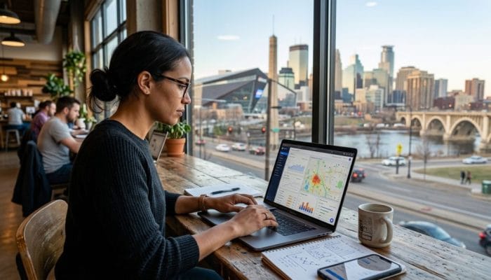AI SEO Minneapolis local