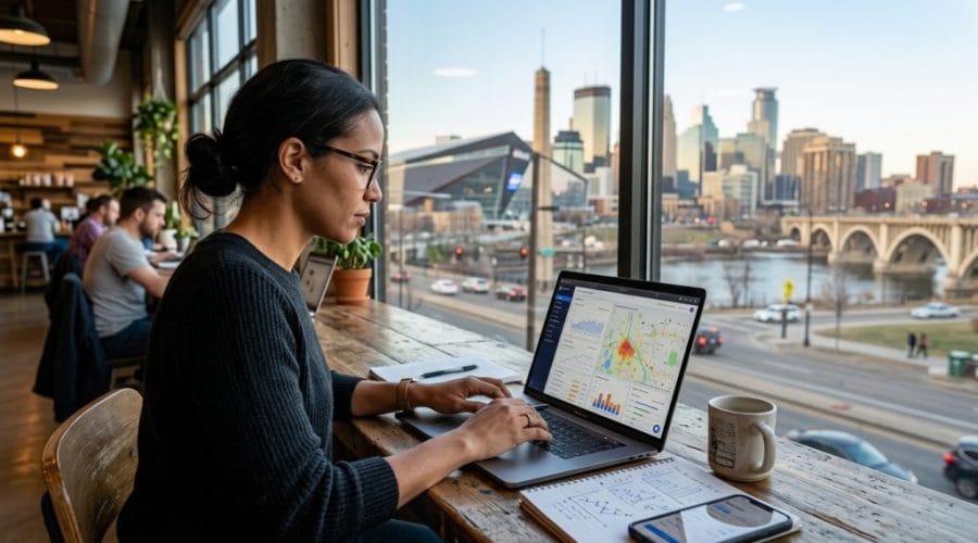 AI SEO Minneapolis local