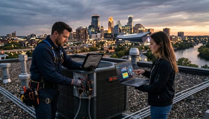 AI SEO HVAC Minneapolis