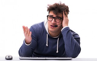 Confused Customer Support